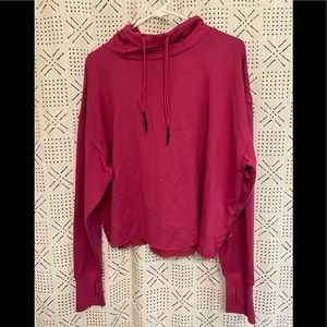 Joylab slightly cropped hoodie